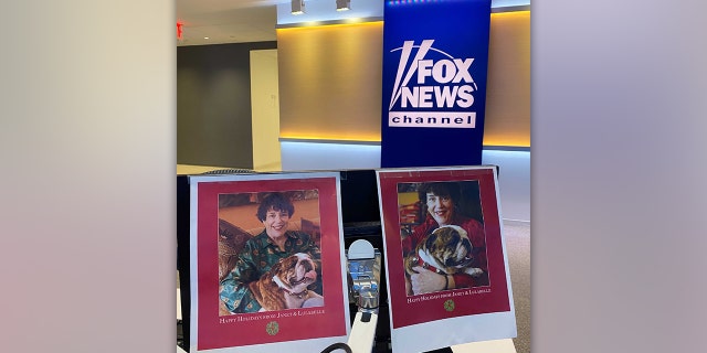 Janet Cawley's renowned Christmas cards have been on display on this reporter’s newsroom desk since well before her retirement. 