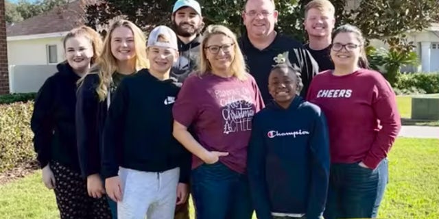 Five months after his father nearly killed him, the Blairs volunteered to adopt Ronnie.