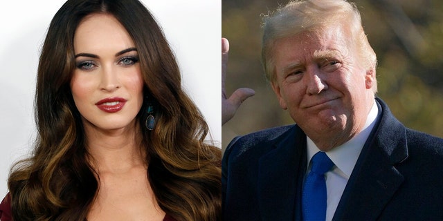 Megan Fox set the record straight after she was accused of being a supporter of Donald Trump.