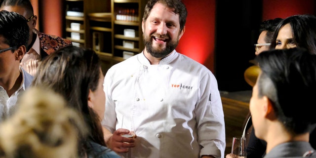 ‘Top Chef' Season 18 winner Gabe Erales apologizes for fans for his affair with co-worker.