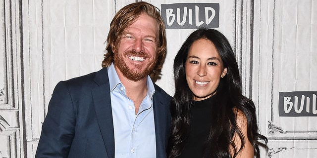 Chip and Joanna Gaines attend the Build Series to discuss the new book 