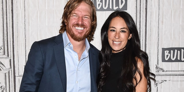 Chip and Joanna Gaines attend the Build Series to discuss the new book "Capital Gaines: Smart Things I Learned Doing Stupid Stuff" at Build Studio on Oct. 18, 2017, in New York City. 