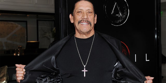 Actors Danny Trejo arrives on the red carpet for the film's premiere "Devil" at the London Hotel in West Hollywood on September 15, 2010. AFP PHOTO / Mark RALSTON (Photo credit must be read by MARK RALSTON / AFP via Getty Images)