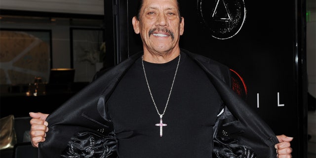 Actors Danny Trejo arrives on the red carpet for the premiere of the film "Devil" at the London Hotel in West Hollywood on September 15, 2010. AFP PHOTO/Mark RALSTON (Photo credit should read MARK RALSTON/AFP via Getty Images)