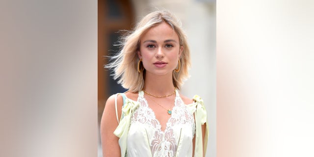 Lady Amelia Windsor is Prince William and Prince Harry's third cousin.