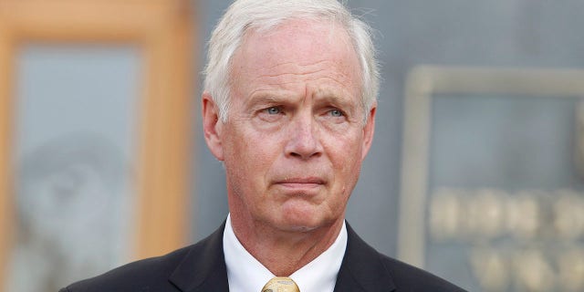 Republican Ron Johnson is currently a senator from Wisconsin and is seeking re-election this fall.