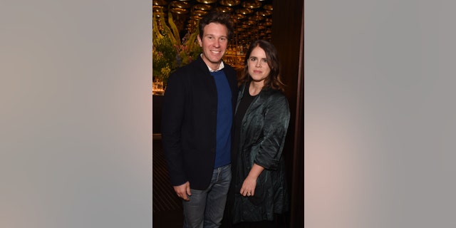 Jack Brooksbank and Princess Eugenie welcomed a son in February of this year.