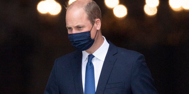 LONDON, ENGLAND - JULY 05: Prince William, Duke of Cambridge celebrates the 73rd anniversary of the NHS at a Service of Thanksgiving at St Pauls Cathedral on July 5, 2021 in London, England. (Photo by Mark Cuthbert/UK Press via Getty Images)