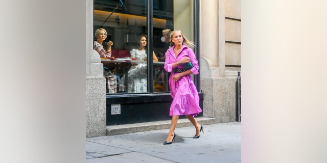 Sarah Jessica Parker stars as Carrie Bradshaw. (Photo by Raymond Hall/GC Images)