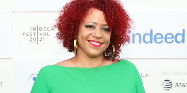 Nikole Hannah-Jones attends the "Neutral Ground" premiere during the 2021 Tribeca Festival at Pier 76 on June 19, 2021 in New York City. (Photo by Monica Schipper/Getty Images for Tribeca Festival)