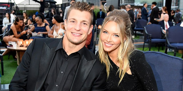Gronkowski and Kostek first met in 2013 and began dating in 2015.