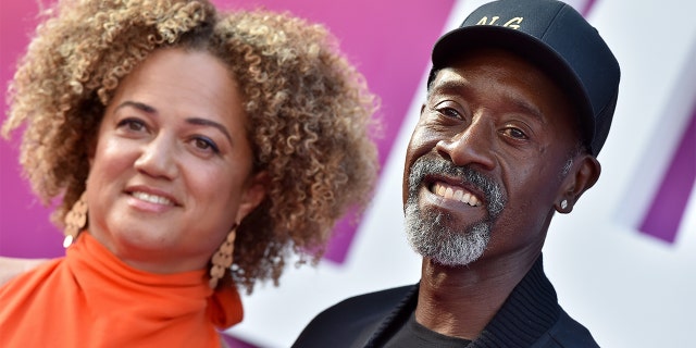 After being together for 28 years, Don Cheadle and Bridgid Coulter finally got married in 2020.