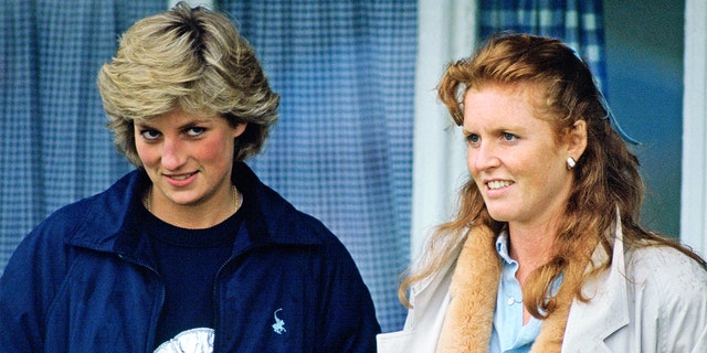 Princess Diana and the Duchess of York were childhood friends before marrying Prince Charles and Prince Andrew.
