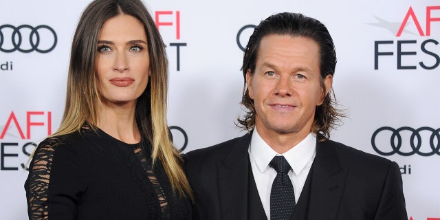 Actor Mark Wahlberg and model Rhea Durham married in 2009.
