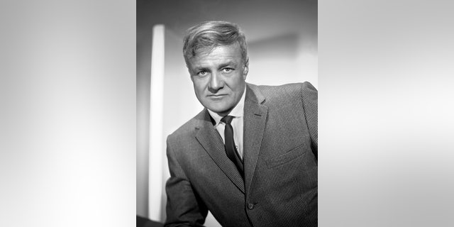 Portrait of Brian Keith (as Bill Davis) on the CBS television program ‘Family Affair’ circa 1966.