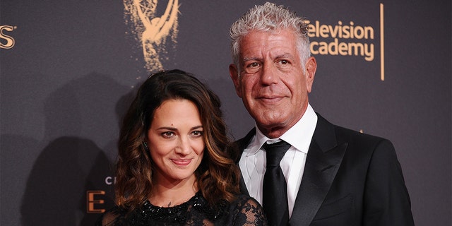 Asia Argento and Anthony Bourdain were dating shortly before the star of 