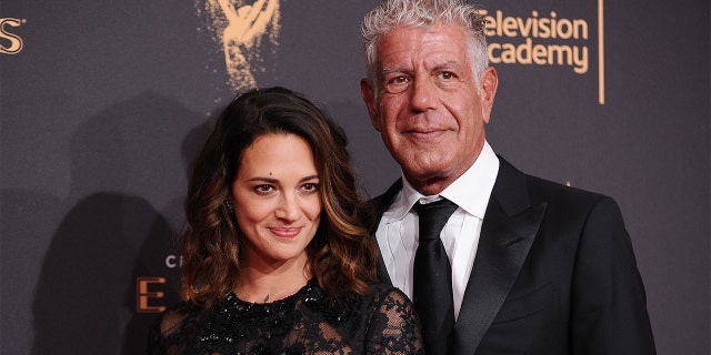 Asia Argento and Anthony Bourdain were dating shortly before the ‘Parts Unknown’ star passed away.