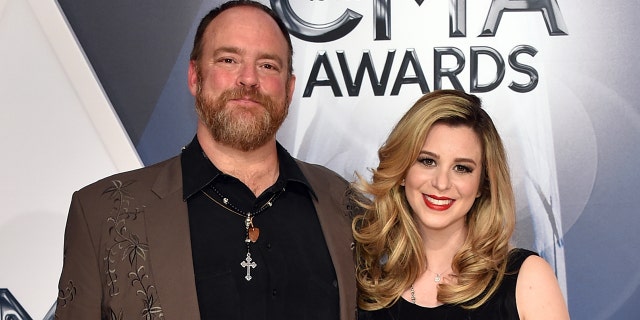 John Carter Cash and his wife, fellow singer-songwriter Ana Cristina, tied the knot in 2016.