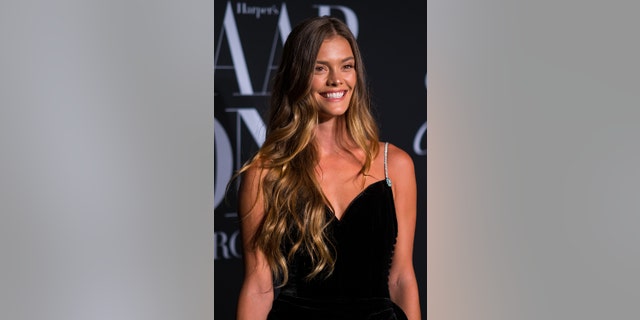 Nina Agdal said she loves to stock up on whole, clean ingredients to prepare fun dishes at home.