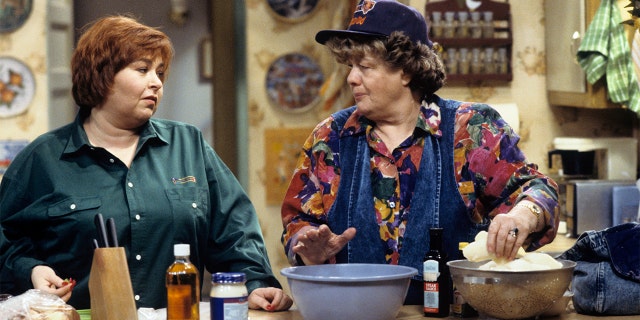 Shelley Winters played Roseanne Barr's grandmother in ‘Roseanne.’