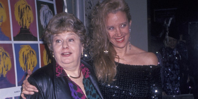 Shelly Winters (left) and Sally Kirkland remained close pals until Winters' death in 2006.