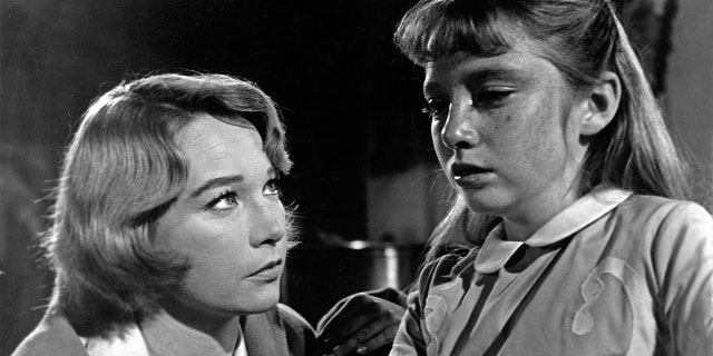 Veronica Cartwright (right) worked alongside Shirley MacLaine in ‘The Children’s Hour.'
