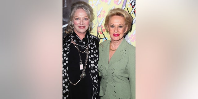 Actresses and ‘The Birds’ cast members Veronica Cartwright (L) and Tippi Hedren reunited in 2013 to celebrate the film's lasting legacy.
