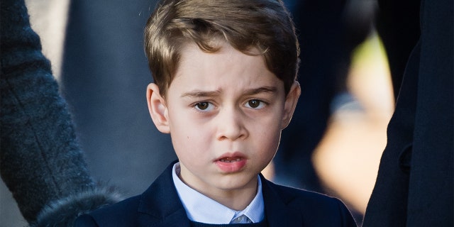 Prince George, the eldest child of Prince William and Kate Middleton, is third in line to the British throne.
