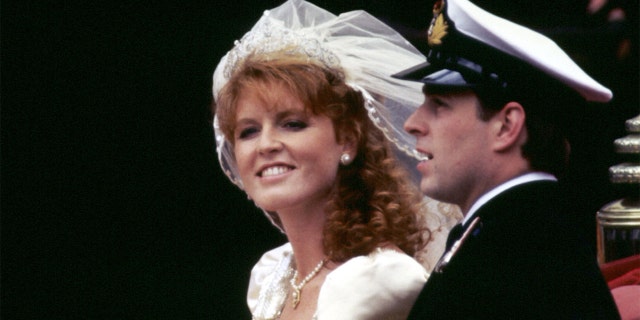 The Duke and Duchess of York were married from 1986 to 1996.