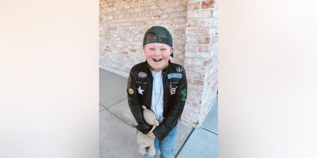 Grady Witkowski, 11, had been attending Sunday services at Liquid Church in Parsippany, N.J., with his family, but was forced to take a 15-month break due to the coronavirus pandemic. The church has a "thriving special needs ministry," his mother Erin Witkowski tells Fox News.