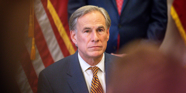 AUSTIN, TX - JUNE 08: Texas Governor Greg Abbott attends a press conference where he signed Senate Bills 2 and 3 at the Capitol on June 8, 2021.
