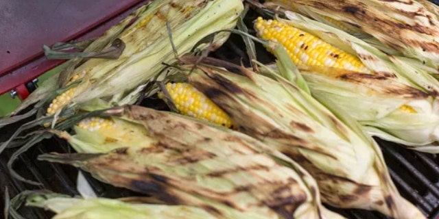 Grilling corn on the cob might seem intimidating, but Anderson says in her blog that the process is "really pretty easy."