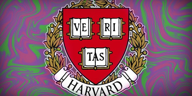 Harvard University seal.