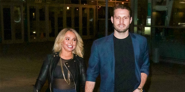 Panettiere was recently involved in a fight at a bar outside the Sunset Marquis Hotel in Los Angeles with her boyfriend, Brian Hickerson, in March.  Hayden Panettiere and Brian Hickerson are seen on January 31, 2019 in Los Angeles.