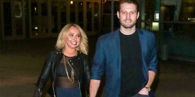 Panettiere was recently involved in a bar fight outside the Sunset Marquis hotel in Los Angeles with her on-again boyfriend, Brian Hickerson, in March. Hayden Panettiere and Brian Hickerson are seen Jan. 31, 2019, in Los Angeles.