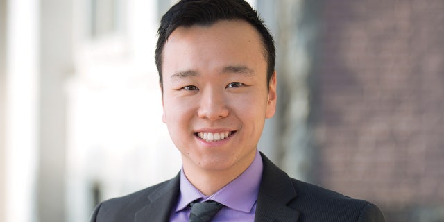 Author Kenny Xu is the president of the nonprofit organization Color Us Blind, an organization "created to speak out against those who want to divide America."