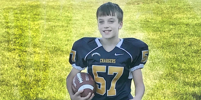 Andrew "Andy" Snook, 13, was getting ready to play high school football before his drowning accident occured on June 25. He's currently still in critical condition. 
