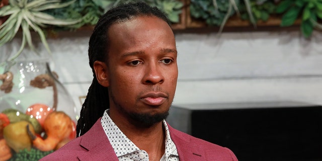 Ibram X. Kendi visits BuzzFeed's "AM To DM" on March 10, 2020, in New York City. 