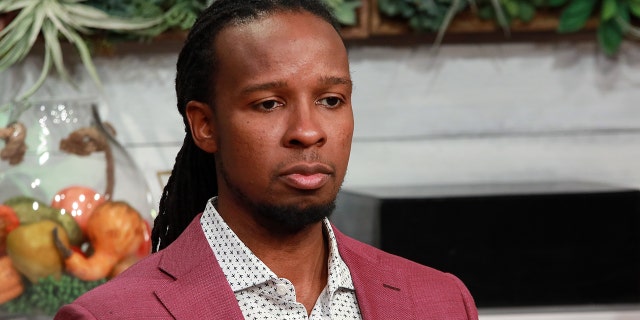 Ibram X. Kendi visits BuzzFeed's "AM To DM" on March 10, 2020, in New York City. 