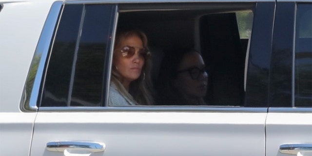 Jennifer Lopez returns from a trip to the Hamptons with Ben Affleck.