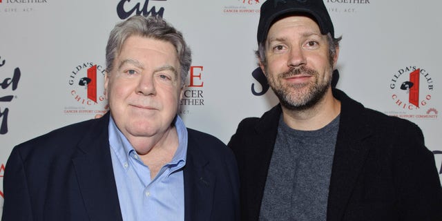Sudeikis' uncle is George Wendt, Emmy-nominated star of ‘Cheers.’ (Getty Images)