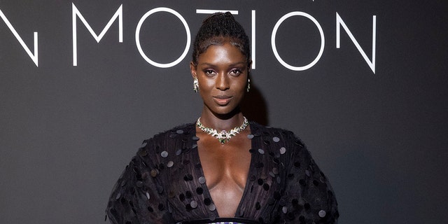 Jodie Turner-Smith was the victim of a jewelry heist at Cannes.
