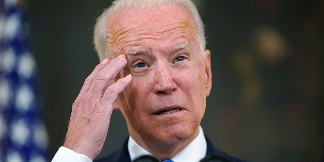 President Joe Biden speaks about the economy and his infrastructure agenda in the State Dining Room of the White House, in Washington, Monday, July 19th, 2021. (AP Photo/Andrew Harnik)