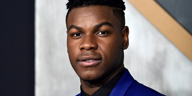 John Boyega won a Golden Globe for his performance in ‘Small Axe,' but was not nominated for an Emmy.  (Photo by Frazer Harrison/Getty Images)