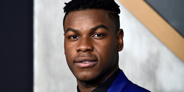 John Boyega won a Golden Globe for his performance in ‘Small Axe,' but was not nominated for an Emmy.  (Photo by Frazer Harrison/Getty Images)