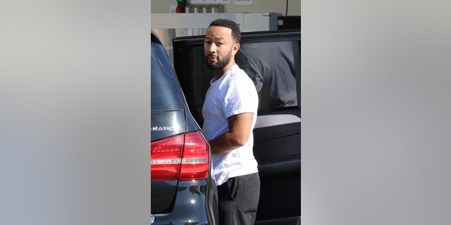 At around 6 p.m. local time, John Legend and his wife Chrissy Teigen arrived at Lucca Hospital in Tuscany and entered the emergency room with bodyguards in tow on July 1, 2021.