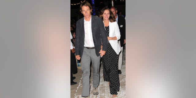 Daniel Moder and actress Julia Roberts celebrated their 19th wedding anniversary on July 4. (Frederick M. Brown/Getty Images)