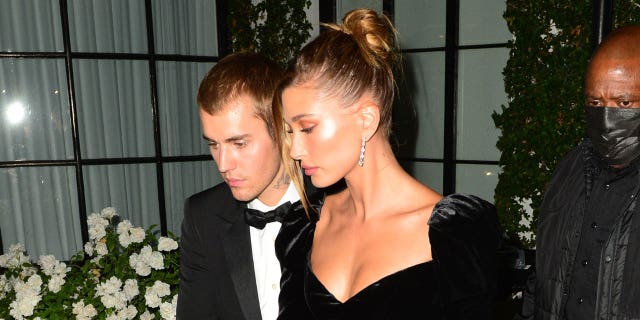 Bieber's wife Hailey updated fans shortly after the pop star originally canceled his tour.
