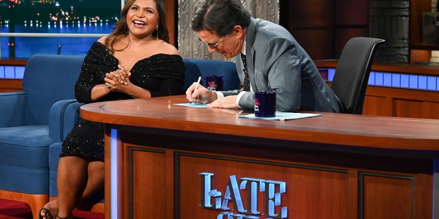 Mindy Kaling revealed she welcomed her son, Spencer, during an October 2020 appearance on