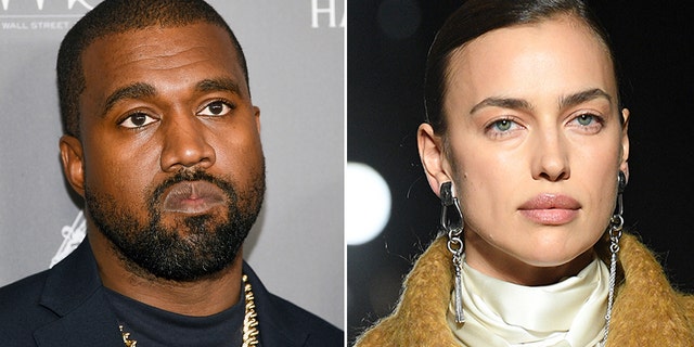 La relation de Kanye West et Irina Shayk n'a jamais été confirmée, mais les deux premiers ont déclenché des rumeurs d'amour en juin.